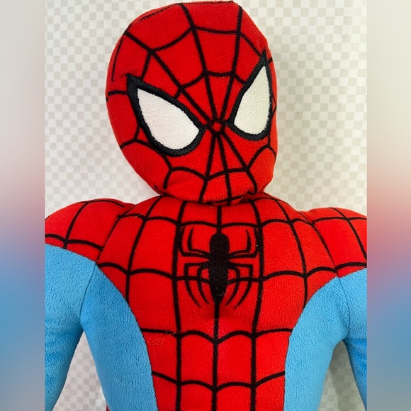 Marvel Ultimate‎ SPIDER-MAN Large Big 24" Jumbo Stuffed Plush Doll Figure Toy - Picture 2 of 10